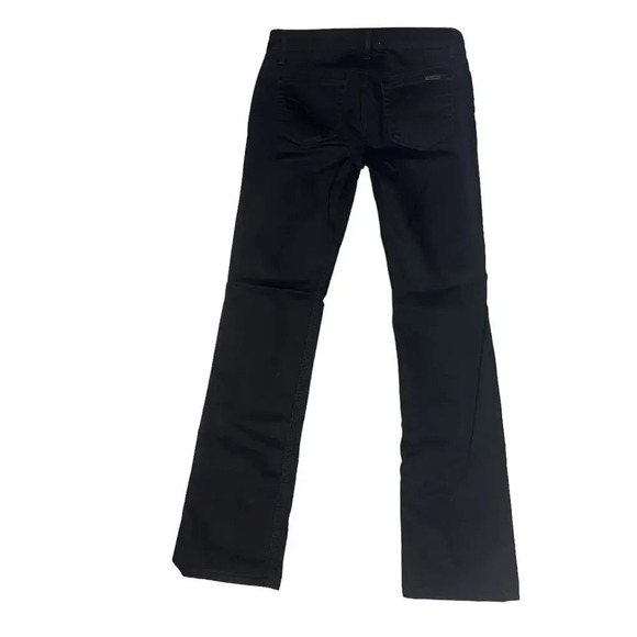 Joe's Jeans Original Classic Mid Rise Skinny Bootcut in Lynden Black Size 28 - Picture 7 of 8